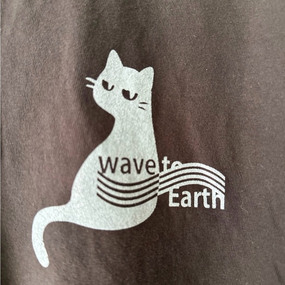 Wave to Earth 0.03 tour 2024 official merch t-shirt- size L - Picture 5 of 5